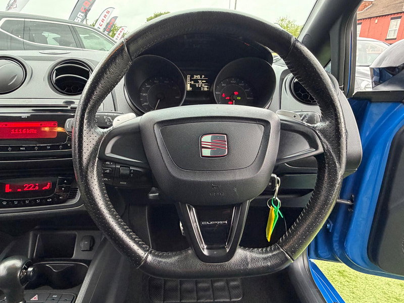 Seat Ibiza 1.4 TSI Cupra Sport Coupe 3dr Petrol DSG Euro 5 (180 ps) 3dr Automatic 2026
