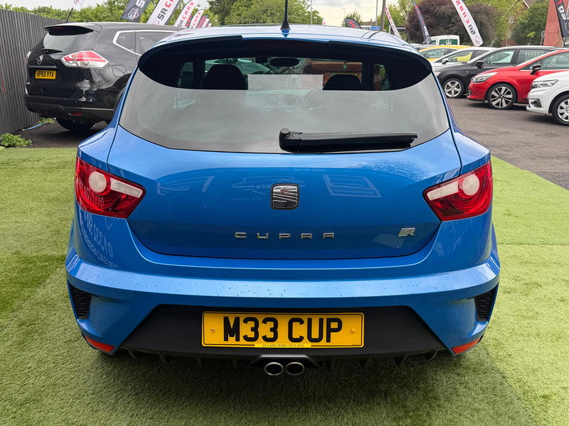 Seat Ibiza 1.4 TSI Cupra Sport Coupe 3dr Petrol DSG Euro 5 (180 ps) 3dr Automatic 2026