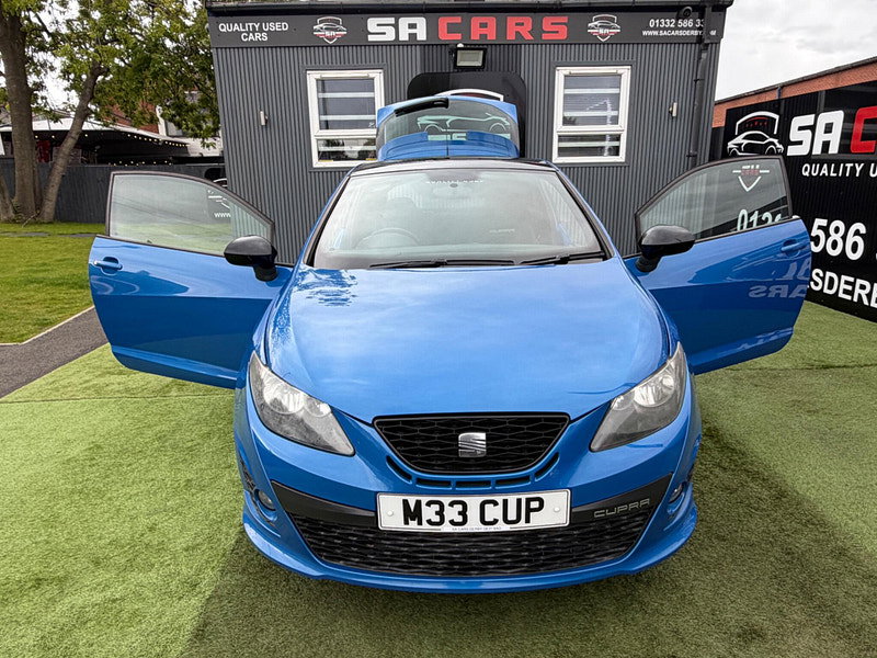 Seat Ibiza 1.4 TSI Cupra Sport Coupe 3dr Petrol DSG Euro 5 (180 ps) 3dr Automatic 2026