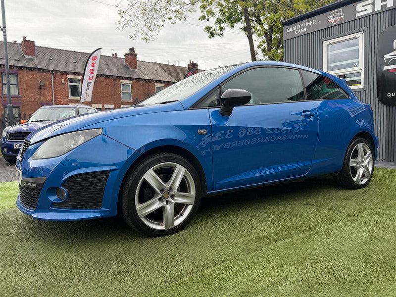 Seat Ibiza 1.4 TSI Cupra Sport Coupe 3dr Petrol DSG Euro 5 (180 ps) 3dr Automatic 2026
