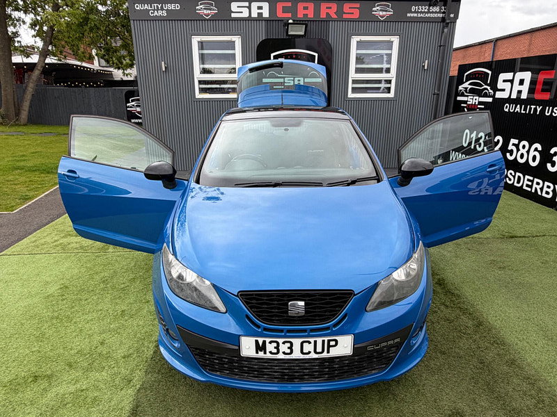 Seat Ibiza 1.4 TSI Cupra Sport Coupe 3dr Petrol DSG Euro 5 (180 ps) 3dr Automatic 2026