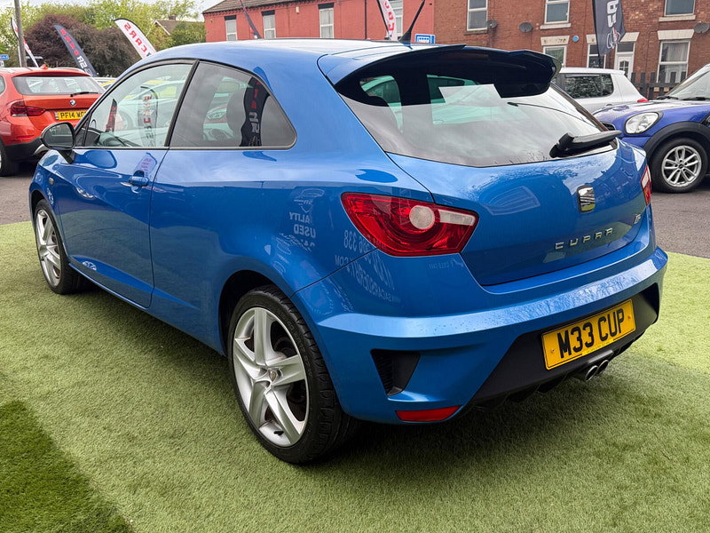 Seat Ibiza 1.4 TSI Cupra Sport Coupe 3dr Petrol DSG Euro 5 (180 ps) 3dr Automatic 2026