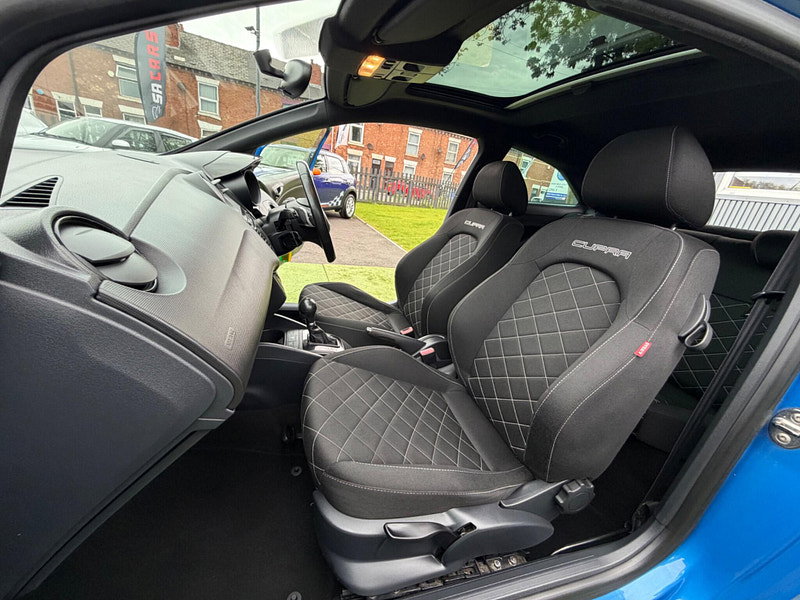 Seat Ibiza 1.4 TSI Cupra Sport Coupe 3dr Petrol DSG Euro 5 (180 ps) 3dr Automatic 2026