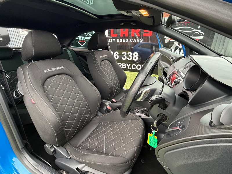 Seat Ibiza 1.4 TSI Cupra Sport Coupe 3dr Petrol DSG Euro 5 (180 ps) 3dr Automatic 2026
