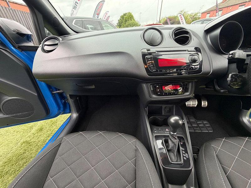 Seat Ibiza 1.4 TSI Cupra Sport Coupe 3dr Petrol DSG Euro 5 (180 ps) 3dr Automatic 2026