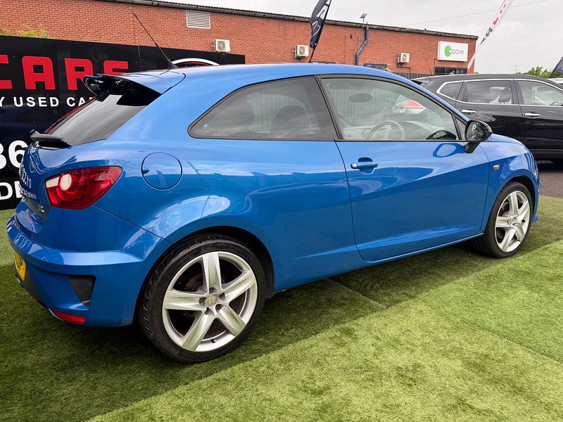 Seat Ibiza 1.4 TSI Cupra Sport Coupe 3dr Petrol DSG Euro 5 (180 ps) 3dr Automatic 2026