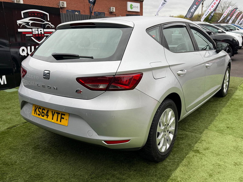 Seat Leon 1.6 TDI CR SE Euro 5 (s/s) 5dr 5dr Manual 2026