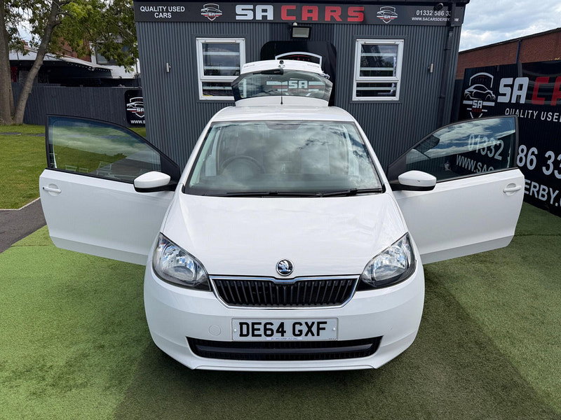 Skoda Citigo 1.0 MPI SE Hatchback 3dr Petrol Manual Euro 5 (60 ps) 3dr Manual 2026