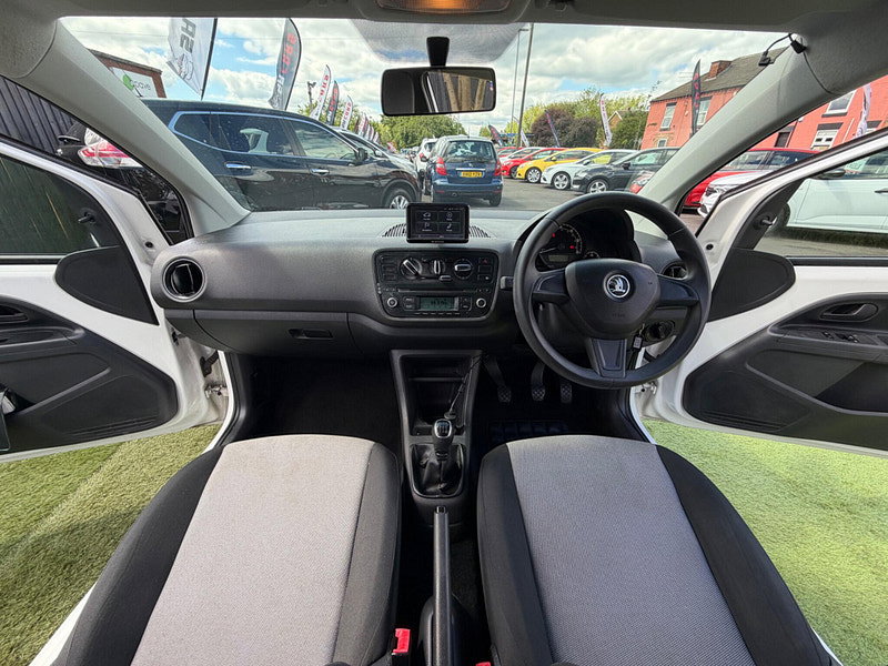 Skoda Citigo 1.0 MPI SE Hatchback 3dr Petrol Manual Euro 5 (60 ps) 3dr Manual 2026