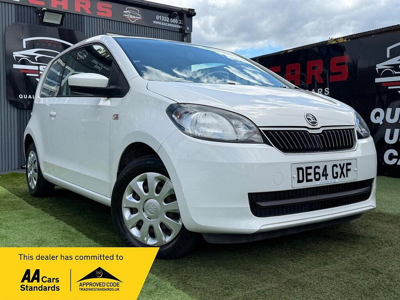 Skoda Citigo 1.0 MPI SE Hatchback 3dr Petrol Manual Euro 5 (60 ps) 3dr Manual 2026