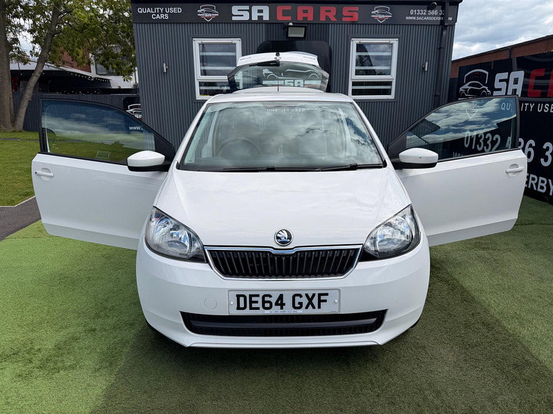 Skoda Citigo 1.0 MPI SE Hatchback 3dr Petrol Manual Euro 5 (60 ps) 3dr Manual 2026