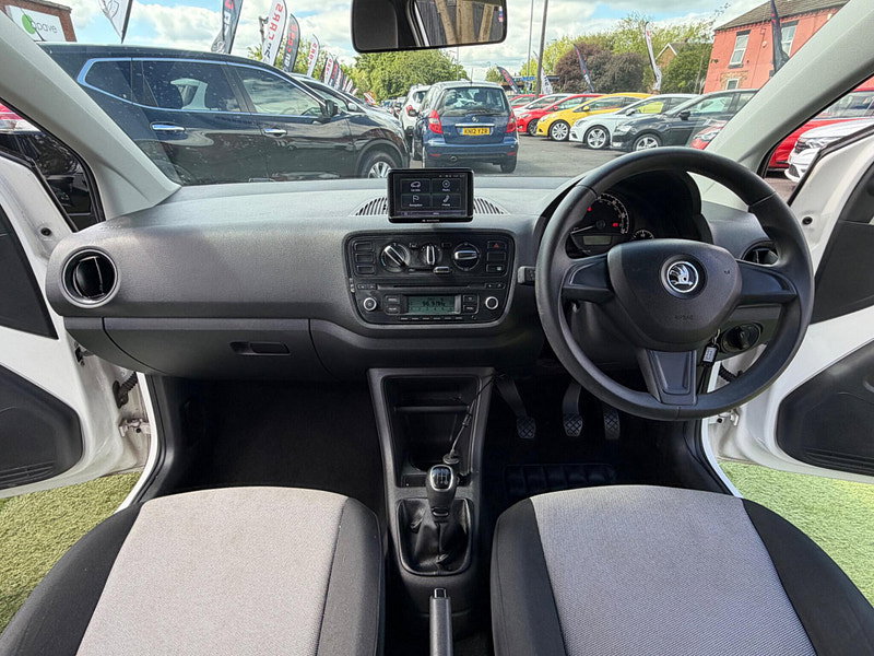 Skoda Citigo 1.0 MPI SE Hatchback 3dr Petrol Manual Euro 5 (60 ps) 3dr Manual 2026