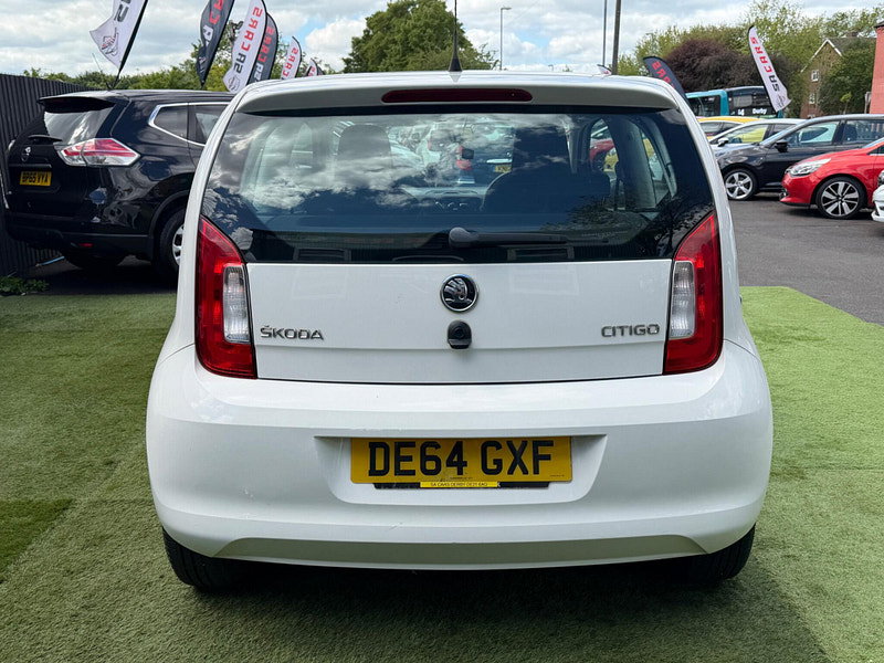 Skoda Citigo 1.0 MPI SE Hatchback 3dr Petrol Manual Euro 5 (60 ps) 3dr Manual 2026