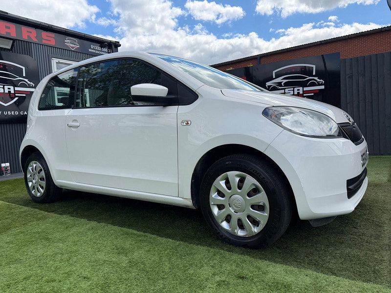Skoda Citigo 1.0 MPI SE Hatchback 3dr Petrol Manual Euro 5 (60 ps) 3dr Manual 2026