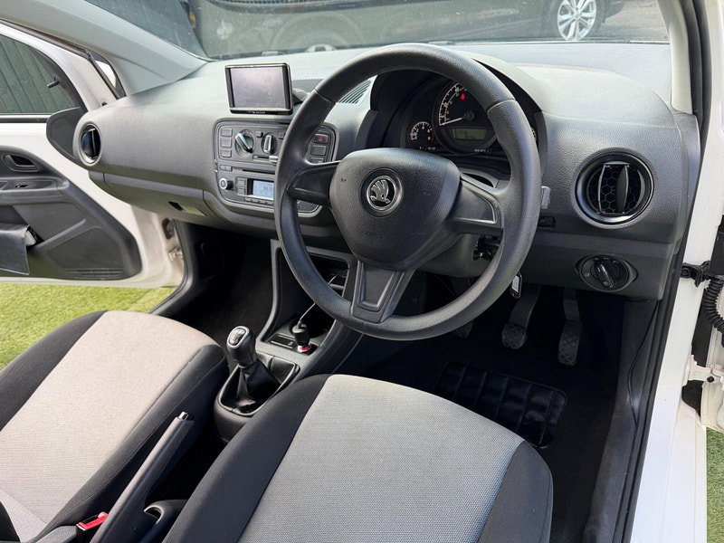 Skoda Citigo 1.0 MPI SE Hatchback 3dr Petrol Manual Euro 5 (60 ps) 3dr Manual 2026