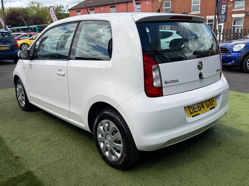 Skoda Citigo 1.0 MPI SE Hatchback 3dr Petrol Manual Euro 5 (60 ps) 3dr Manual 2026
