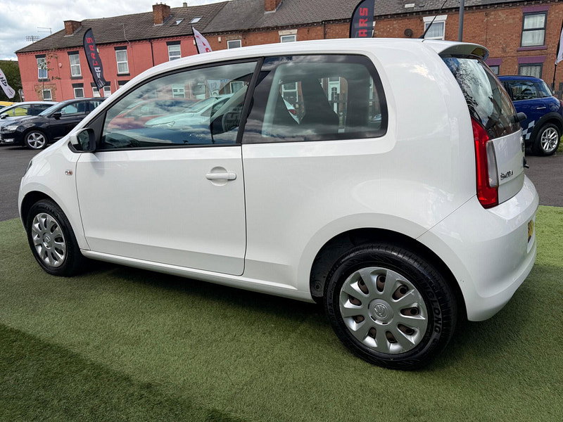 Skoda Citigo 1.0 MPI SE Hatchback 3dr Petrol Manual Euro 5 (60 ps) 3dr Manual 2026