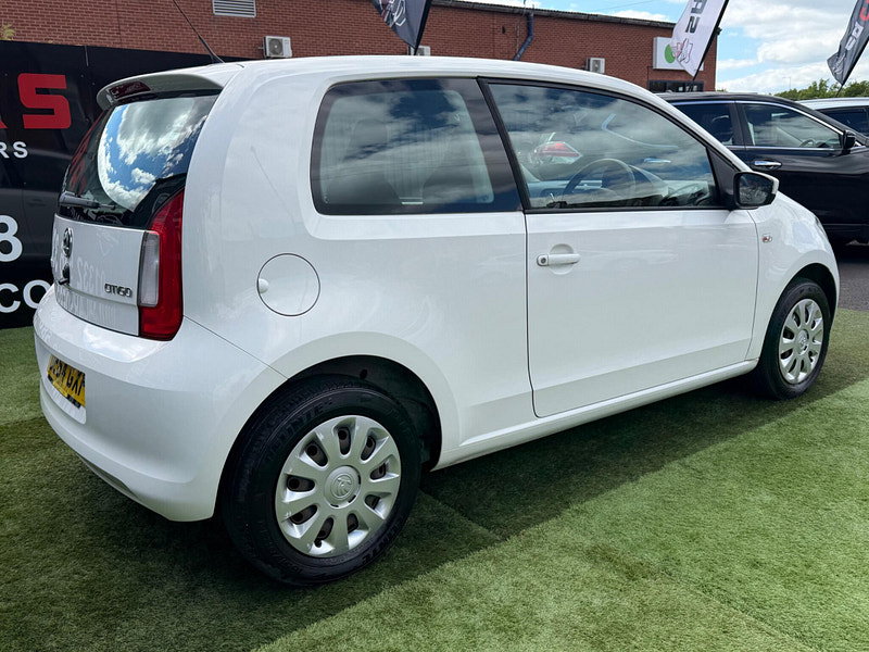 Skoda Citigo 1.0 MPI SE Hatchback 3dr Petrol Manual Euro 5 (60 ps) 3dr Manual 2026