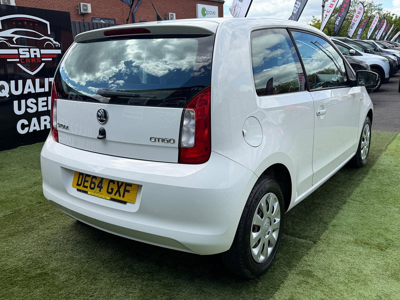 Skoda Citigo 1.0 MPI SE Hatchback 3dr Petrol Manual Euro 5 (60 ps) 3dr Manual 2026