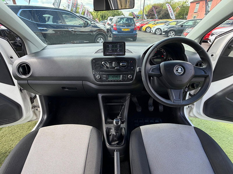 Skoda Citigo 1.0 MPI SE Hatchback 3dr Petrol Manual Euro 5 (60 ps) 3dr Manual 2026