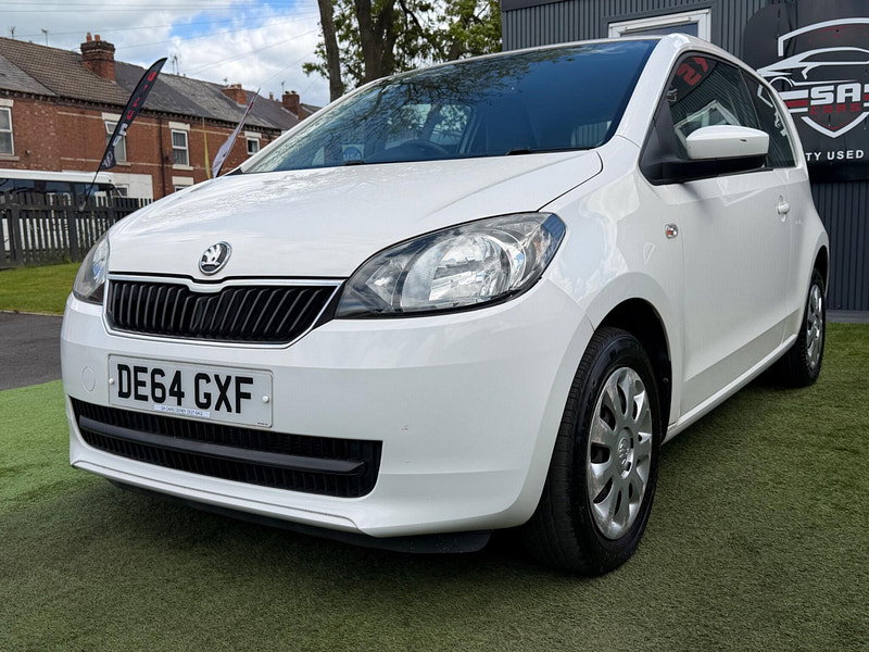 Skoda Citigo 1.0 MPI SE Hatchback 3dr Petrol Manual Euro 5 (60 ps) 3dr Manual 2026