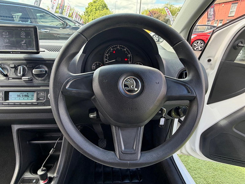 Skoda Citigo 1.0 MPI SE Hatchback 3dr Petrol Manual Euro 5 (60 ps) 3dr Manual 2026