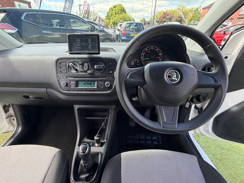 Skoda Citigo 1.0 MPI SE Hatchback 3dr Petrol Manual Euro 5 (60 ps) 3dr Manual 2026