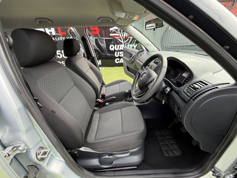 Skoda Fabia 1.2 SE Hatchback 5dr Petrol Manual Euro 5 (69 ps) 5dr Manual 2026