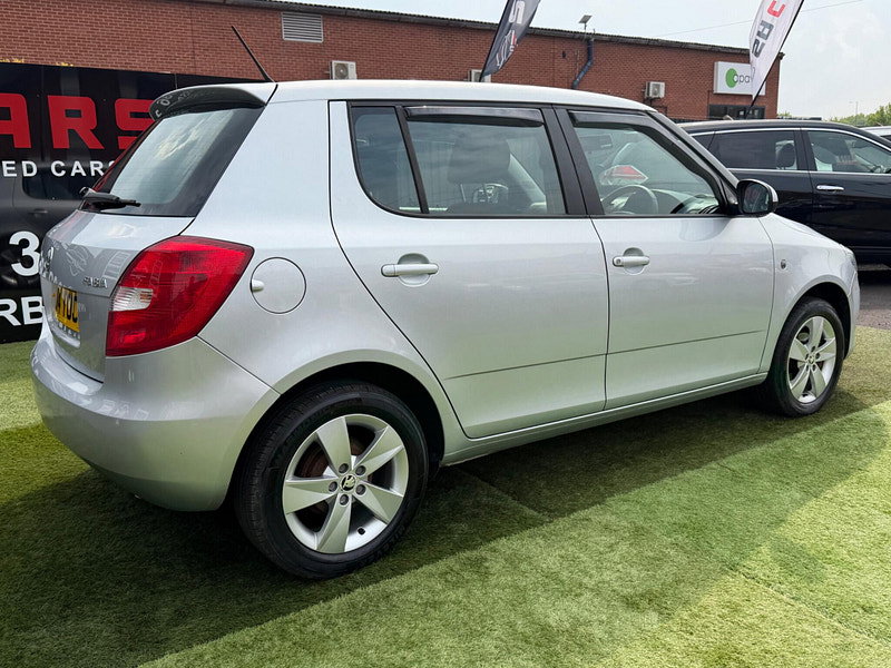 Skoda Fabia 1.2 SE Hatchback 5dr Petrol Manual Euro 5 (69 ps) 5dr Manual 2026