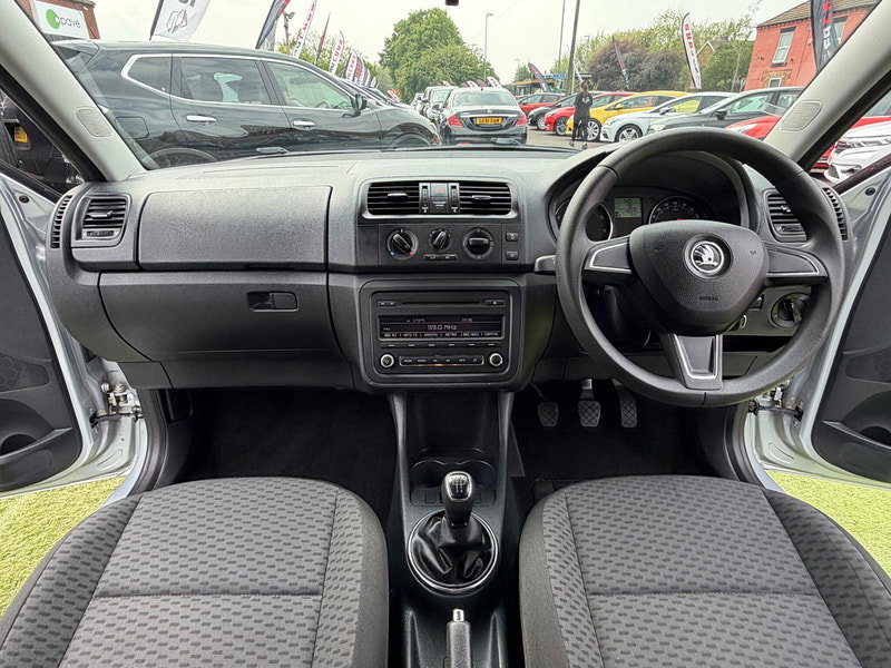 Skoda Fabia 1.2 SE Hatchback 5dr Petrol Manual Euro 5 (69 ps) 5dr Manual 2026