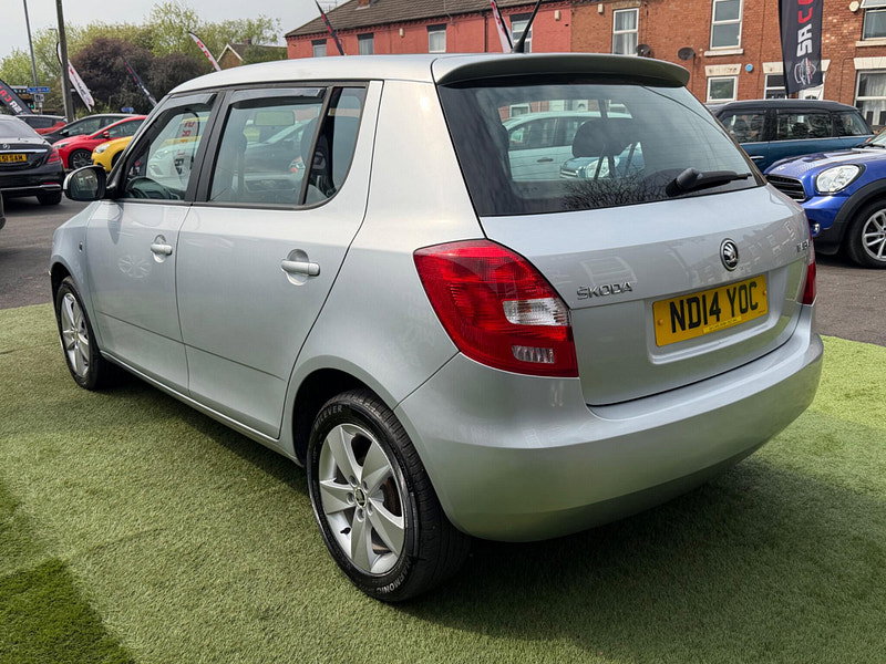 Skoda Fabia 1.2 SE Hatchback 5dr Petrol Manual Euro 5 (69 ps) 5dr Manual 2026