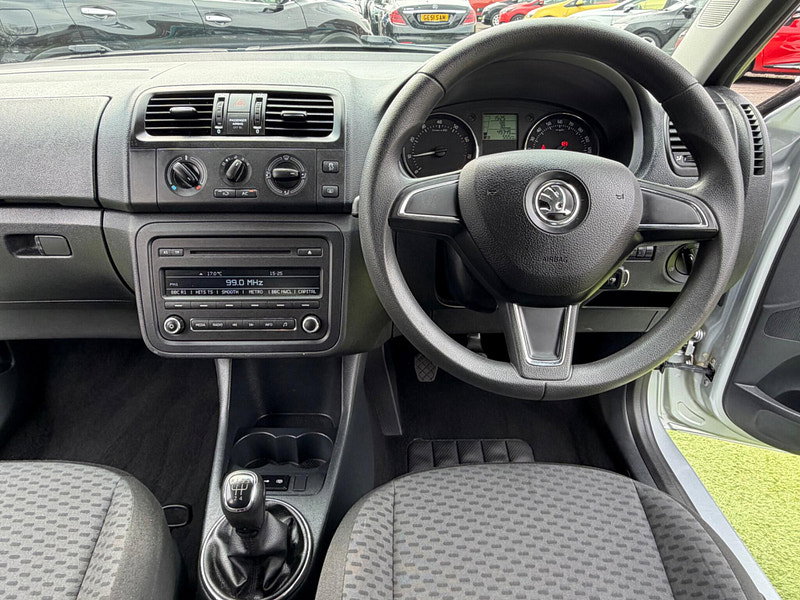 Skoda Fabia 1.2 SE Hatchback 5dr Petrol Manual Euro 5 (69 ps) 5dr Manual 2026