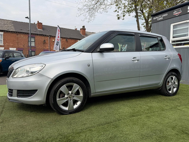 Skoda Fabia 1.2 SE Hatchback 5dr Petrol Manual Euro 5 (69 ps) 5dr Manual 2026
