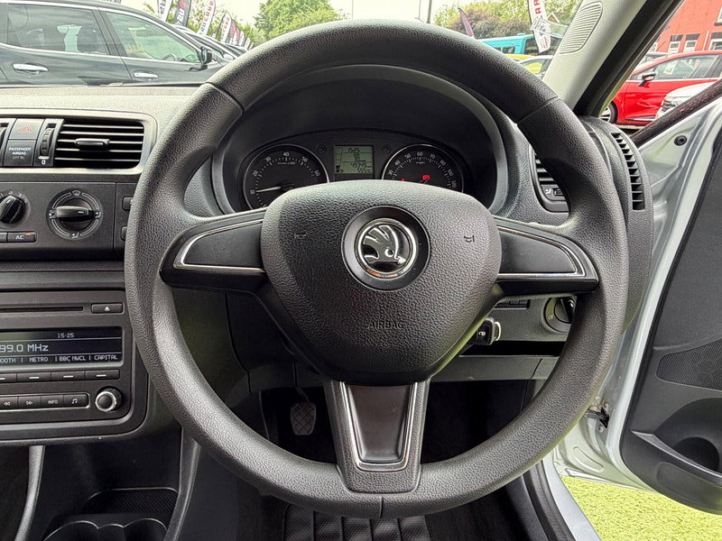 Skoda Fabia 1.2 SE Hatchback 5dr Petrol Manual Euro 5 (69 ps) 5dr Manual 2026