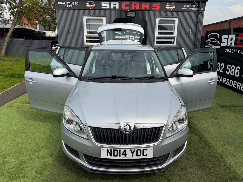 Skoda Fabia 1.2 SE Hatchback 5dr Petrol Manual Euro 5 (69 ps) 5dr Manual 2026