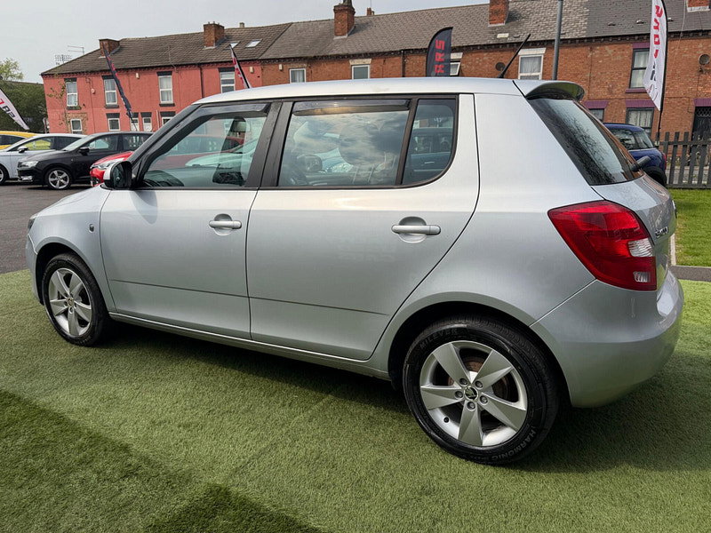 Skoda Fabia 1.2 SE Hatchback 5dr Petrol Manual Euro 5 (69 ps) 5dr Manual 2026