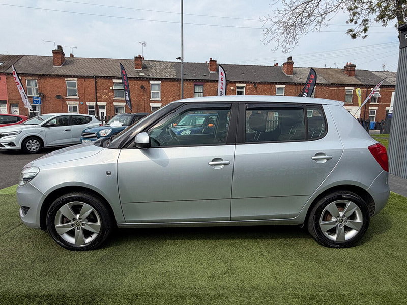 Skoda Fabia 1.2 SE Hatchback 5dr Petrol Manual Euro 5 (69 ps) 5dr Manual 2026