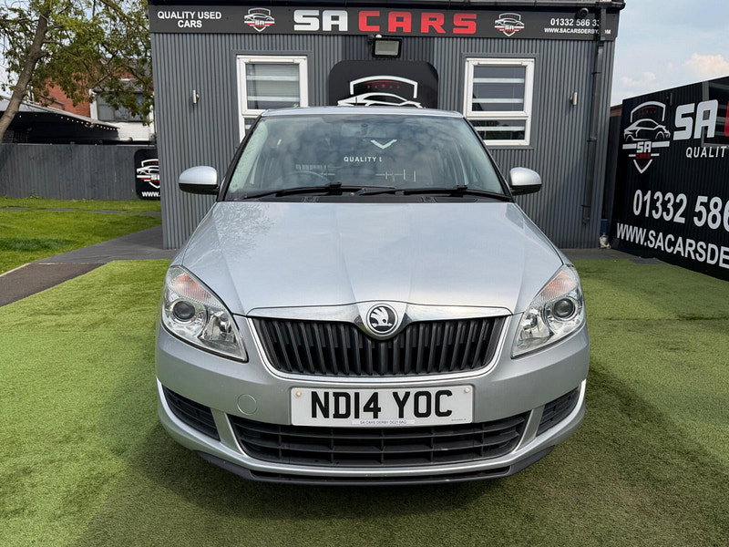 Skoda Fabia 1.2 SE Hatchback 5dr Petrol Manual Euro 5 (69 ps) 5dr Manual 2026