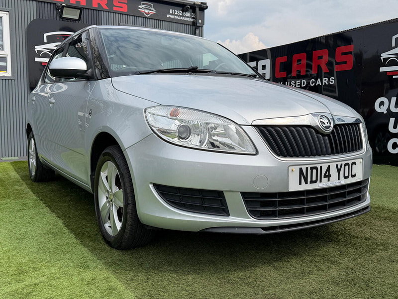 Skoda Fabia 1.2 SE Hatchback 5dr Petrol Manual Euro 5 (69 ps) 5dr Manual 2026