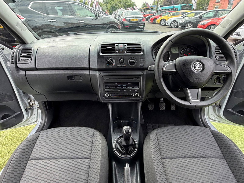 Skoda Fabia 1.2 SE Hatchback 5dr Petrol Manual Euro 5 (69 ps) 5dr Manual 2026
