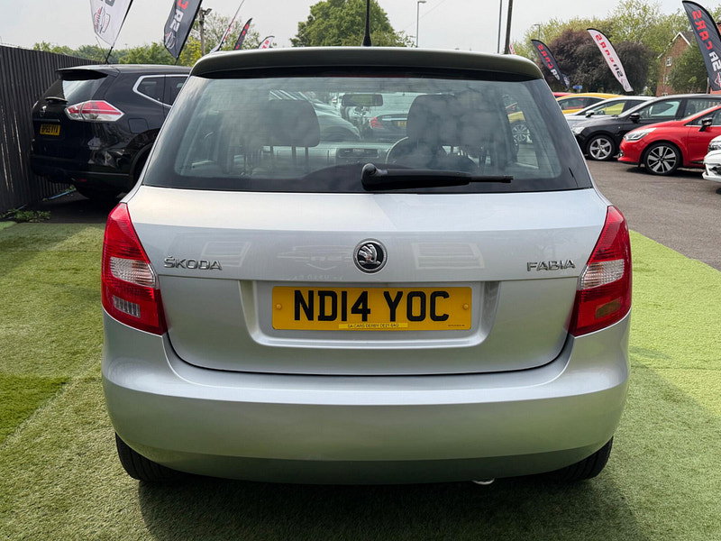Skoda Fabia 1.2 SE Hatchback 5dr Petrol Manual Euro 5 (69 ps) 5dr Manual 2026