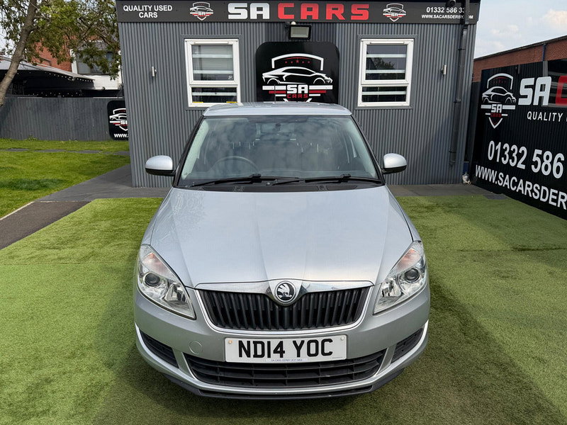 Skoda Fabia 1.2 SE Hatchback 5dr Petrol Manual Euro 5 (69 ps) 5dr Manual 2026