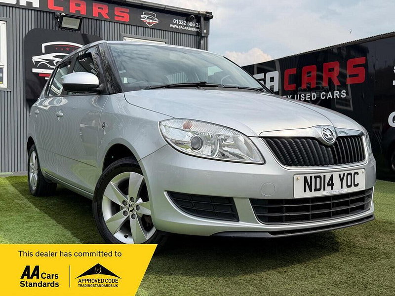Skoda Fabia 1.2 SE Hatchback 5dr Petrol Manual Euro 5 (69 ps) 5dr Manual 2026