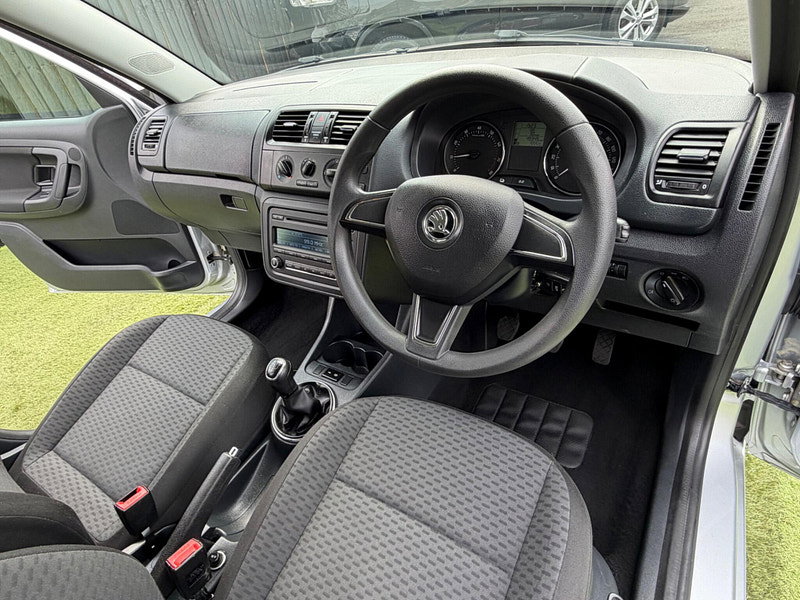 Skoda Fabia 1.2 SE Hatchback 5dr Petrol Manual Euro 5 (69 ps) 5dr Manual 2026