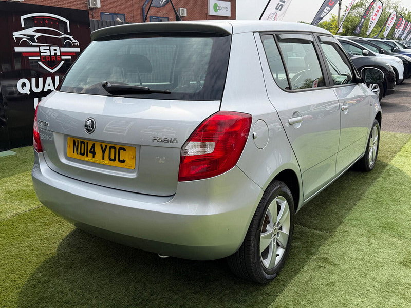 Skoda Fabia 1.2 SE Hatchback 5dr Petrol Manual Euro 5 (69 ps) 5dr Manual 2026