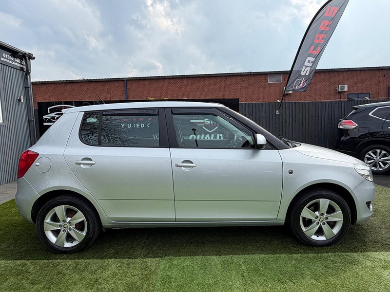 Skoda Fabia 1.2 SE Hatchback 5dr Petrol Manual Euro 5 (69 ps) 5dr Manual 2026