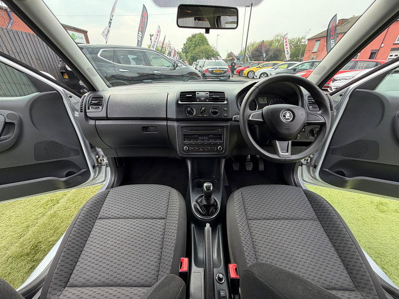 Skoda Fabia 1.2 SE Hatchback 5dr Petrol Manual Euro 5 (69 ps) 5dr Manual 2026