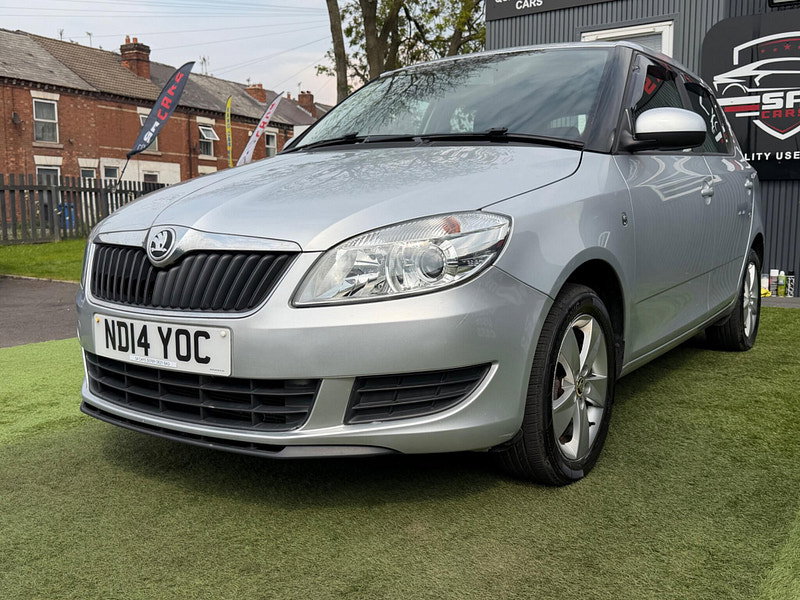 Skoda Fabia 1.2 SE Hatchback 5dr Petrol Manual Euro 5 (69 ps) 5dr Manual 2026