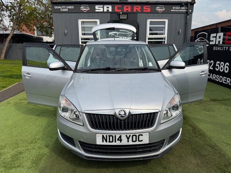 Skoda Fabia 1.2 SE Hatchback 5dr Petrol Manual Euro 5 (69 ps) 5dr Manual 2026