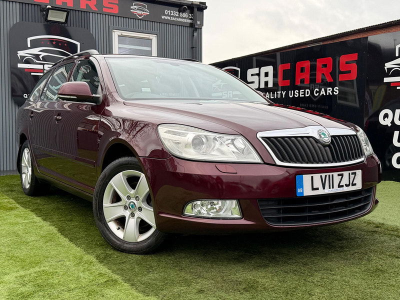 Skoda Octavia 1.4 TSI Elegance Estate 5dr Petrol DSG Euro 5 (122 ps) 5dr Automatic 2026